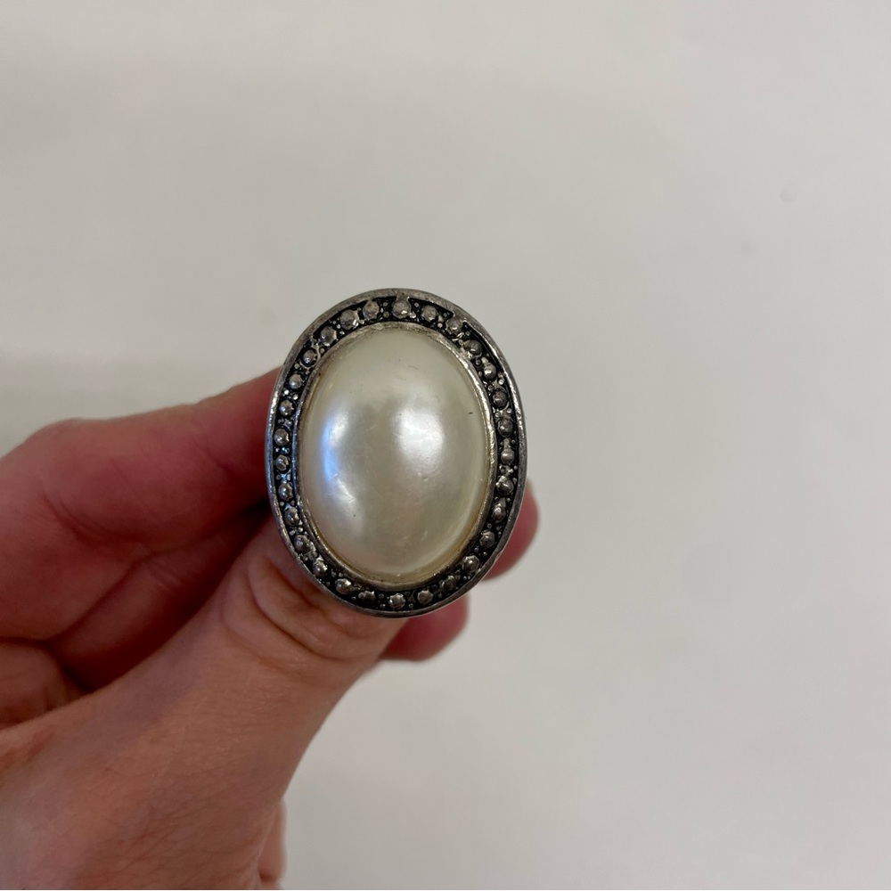 Antique Pearl Ring
